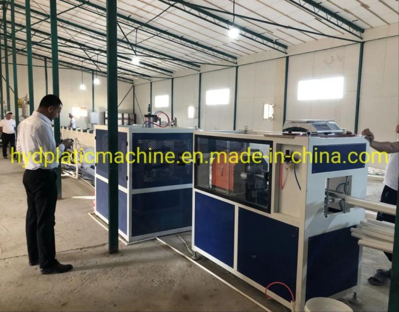 High Speed PPR Pipe Production Line