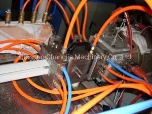 PVC Cable Channel/PVC Wire Duct/Cable Trunking Extruder Machine Supplier