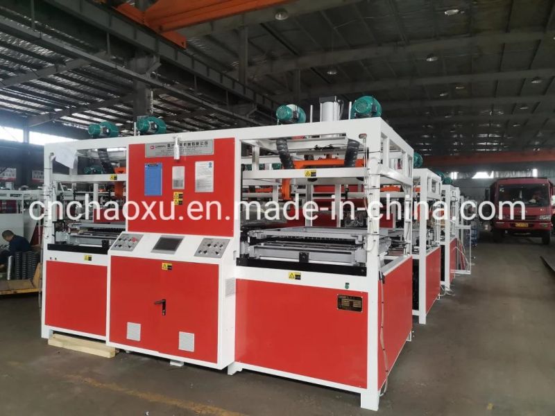 Chaoxu 2021 Best Selling Thermoformage Machine Suitcase Production Line