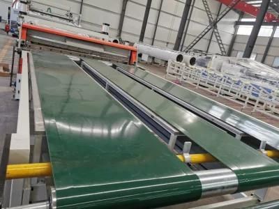 ABS PC Leisure Bags Cases Vacuum Forming Sheets Plate Making Machine Co-Extrusion Line