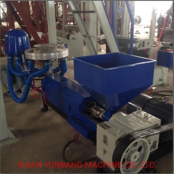 LDPE Plastic Extruder Film Blowing Machine