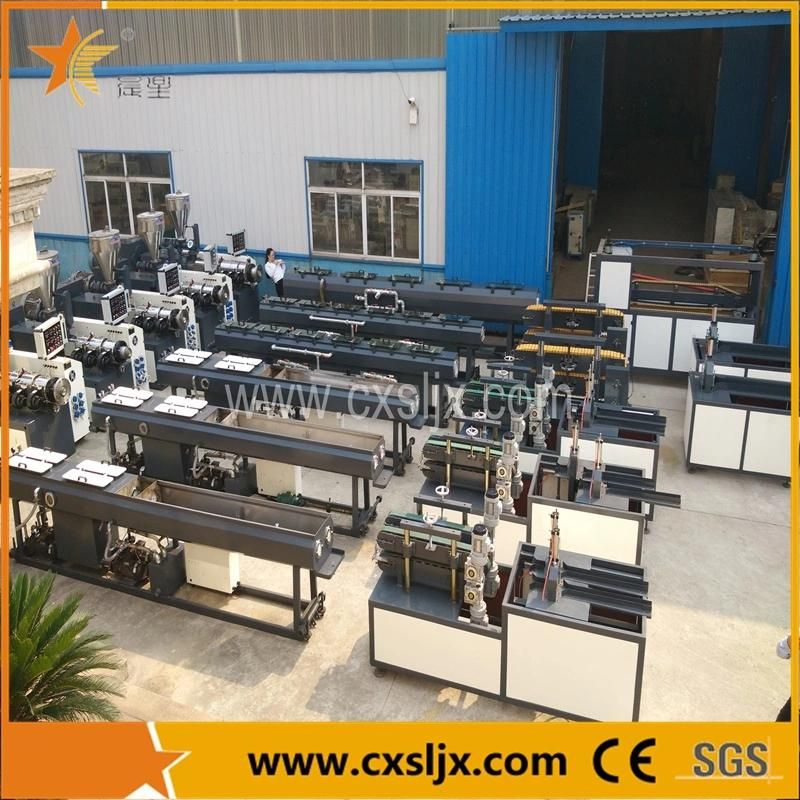 Automatic Water Supply Drainage Plastic PVC Pipe Extrusion Production Line