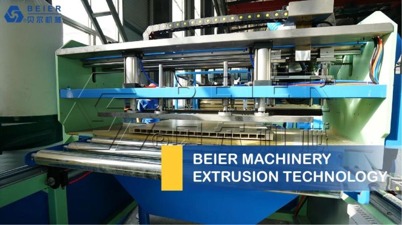 PVC WPC/Wood Plastic Composite Board Profile Extrusion/Production Line