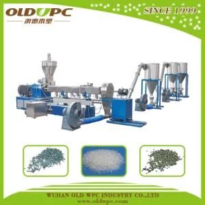 Price of Plastic Extrusion Machine with Air-Cooling Line