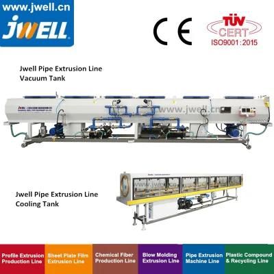 PE Pipe Extrusion Line/HDPE Pipe Production Line/Plastic PVC/PE (HDPE&LDPE) /PPR ...