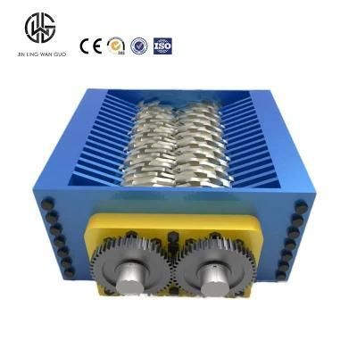 Detachable Blade Double Shaft Scrap Metal Shredder