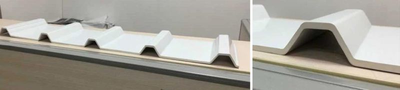 PVC Wave Corrugated Sheet Making Machine