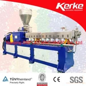 High Quality Enginnering Plastic Pellet Making Machine with Water Cooling Cutting System ...