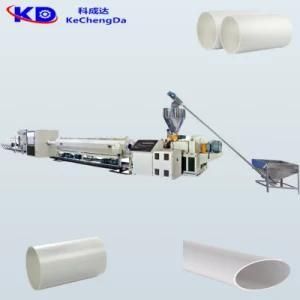 PVC Pipe Plastic Extruder / PVC Pipe Extrusion Making Machine