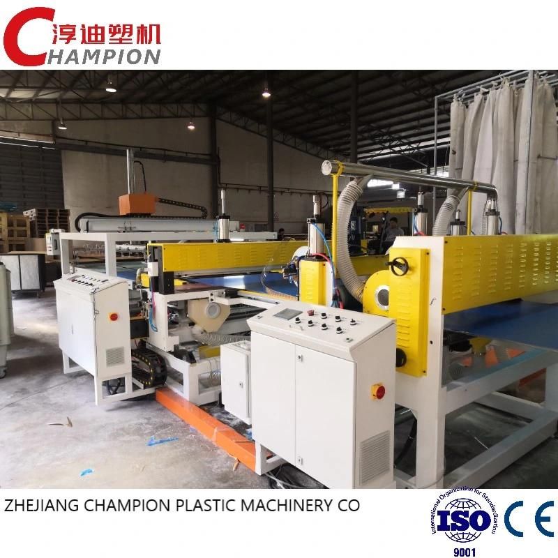 Plastic WPC PVC Bathroom Crust Foam Board Sheet Plastic Machine Extruder Production Line