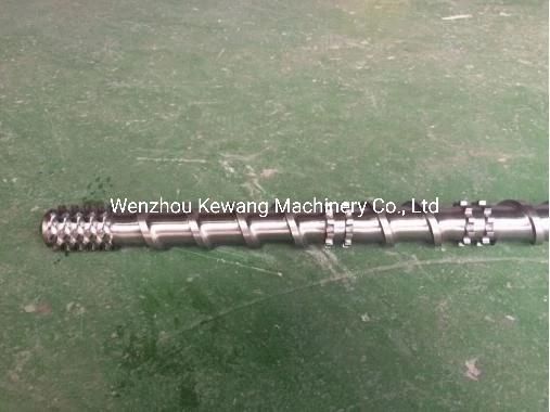 HDPE LDPE Extruder Plastic Agricultural ABA Film Blowing Machine