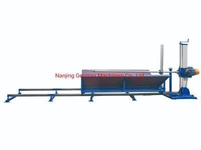 Foam Sponge Cutting Boring Horizontal Machine