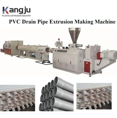 Widely High Quality PVC Pipe Extruders Plastic Production Line/Making Machine/PVC ...