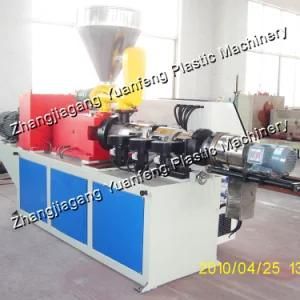 Conical Twin Screw Extruder Machine for Making PVC Granules