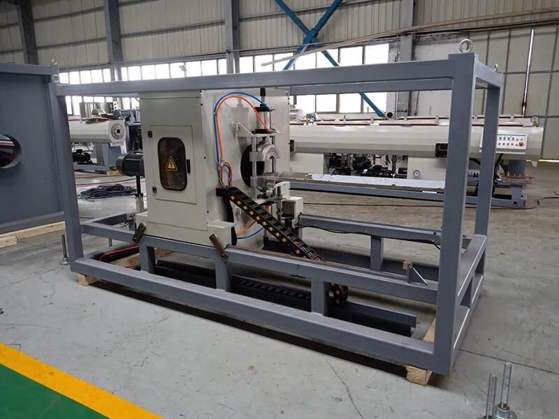 PVC PP HDPE Mpp PE PPR UPVC Plastic Composite Corrugated Pipe WPC Profile Extrusion Making Machine Production Line Extruder with Single Double Multi Screw