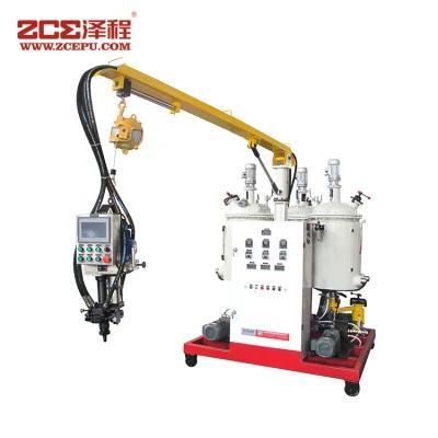 PU Polyurethane Microcellular Injection Moulding Foaming Machine for Bicycle Wheel / ...