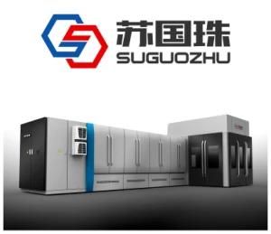 Sgz-6b Rotary Pet Blowing Machine for Oil Bottles