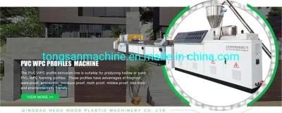 Qingdao Tongsan Hegu PVC WPC Door Frame Foam Board Extruder Machine Manufacturer