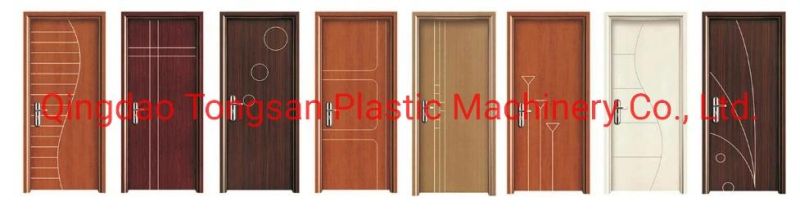 WPC PVC Door Panel Production Machine