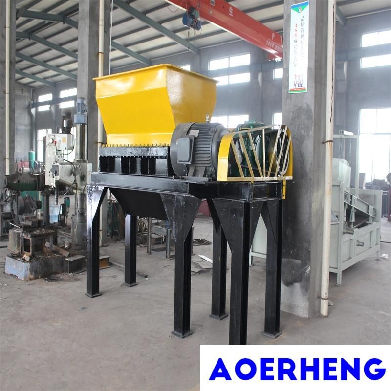 Cutter Blade Industrial Solid Waste Shredder for Tire Trash