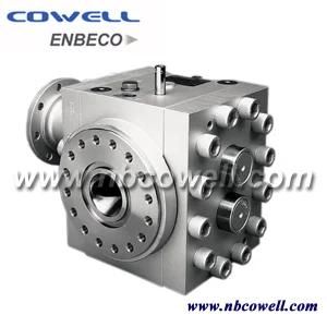 Melt Measuring Gear Pump for Plastic Extrusion Line