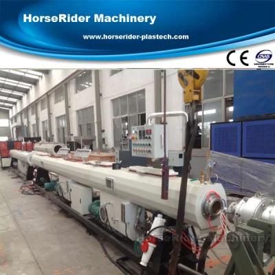 16mm-1200mm Single Screw PE Pipe Extrusion Line