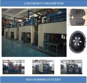 Expanded Polypropylene Moulding Machine for Auto Spare Parts