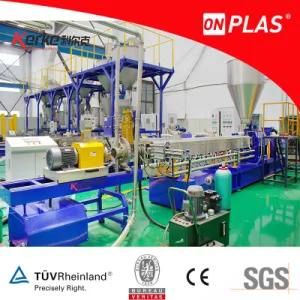 TPU Thermoplastic Twin Screw Extruder Line