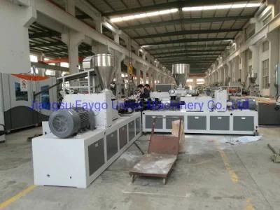 Plastic HDPE PE Pipe Extrusion Making Machine / Production Line