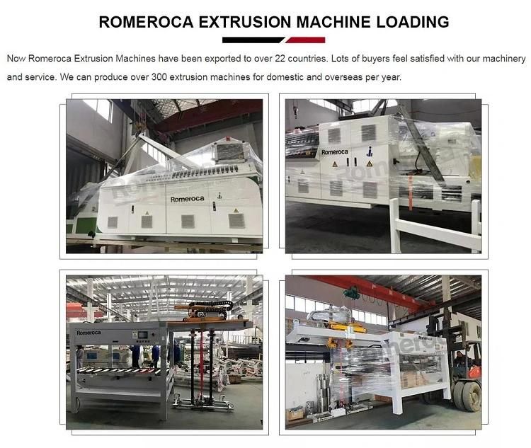 Automatic Plastic PVC Profile Extruder/Extrusion/Extruding Making Machine for Spc Vinyl Flooring Board PVC Floor