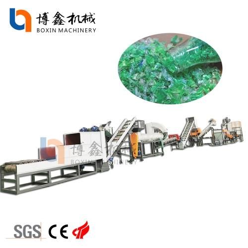Side Force Feeder Plastic PP/PE HDPE Scrap Pelletizing Machine with Noodle Type Cutting