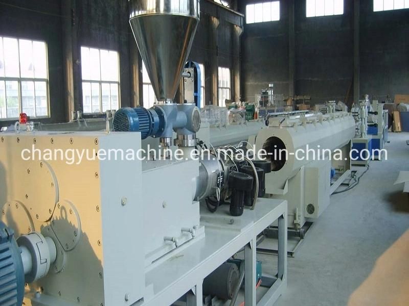 Automatic Fully PVC Pipe Making Machine