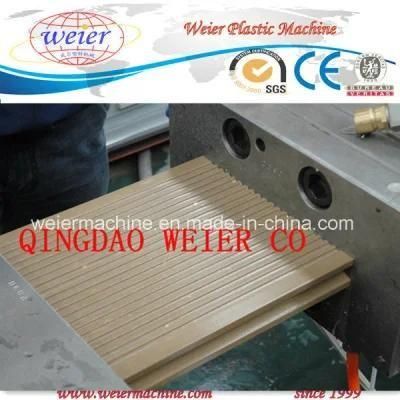 PE WPC Decking Board Extrusion Line for Outdoor Floor