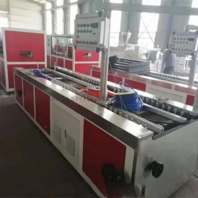 WPC PVC Wood Plastic Door Panel and Frame Making Production Line