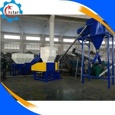 Waste Wood Pallet Board Single Shaft Shredder