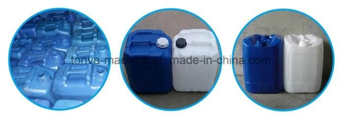 Tonva Plastic Machine Engine Motor Oil Bottle Making Extrusion Blow Molding Machine