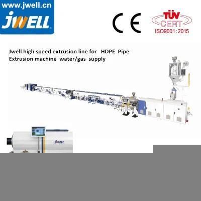 PE PPR High Speed Pipe Extrusion Production Line