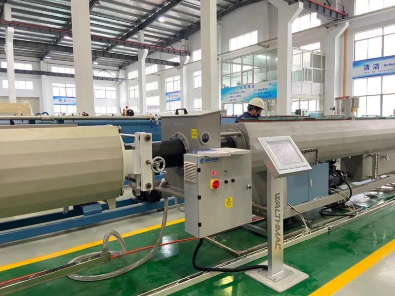 Water Sewage & Pressure Supply Pipe Production Line