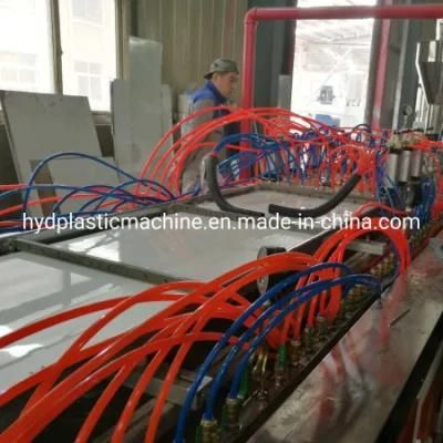 Best Energy Saving WPC PVC Ceiling Wall Panel Extruder Machine