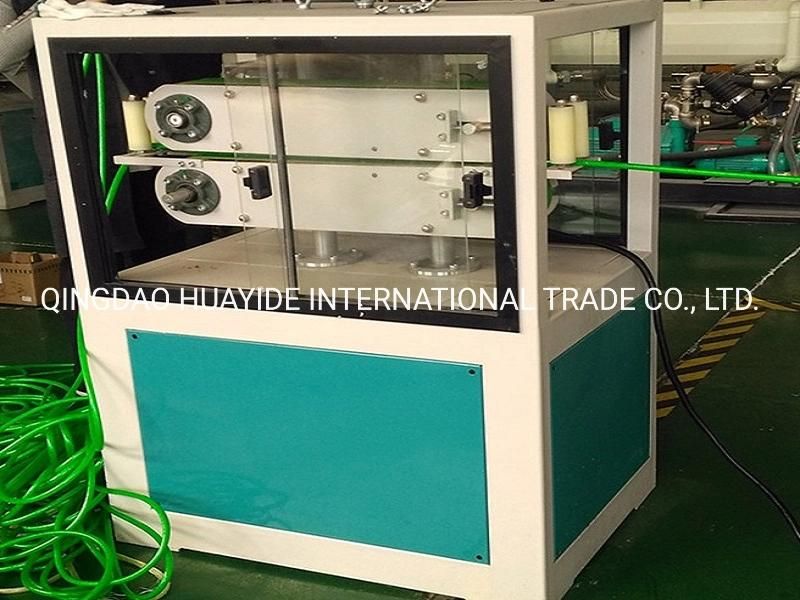 Oversea Sale PVC Fibre Reinforced Pipe Extruder Line