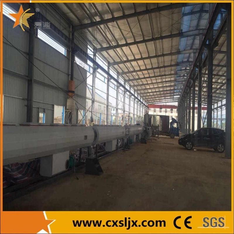 Single Screw Plastic PP Pipe Production Line