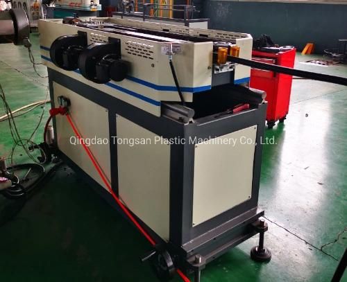 Corrugated Electric Protective Plastic Conduit Pipe Making Machine