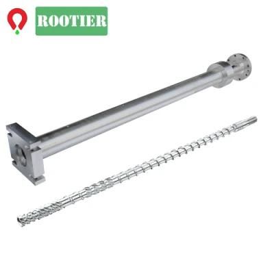 Plastic Floor Roof Ceiling Profile Extrusion Equipment Screw Barrels