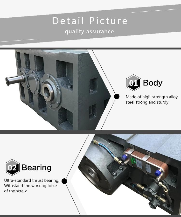 Gearbox for Plastic Extruding, Helical Gear Reducer