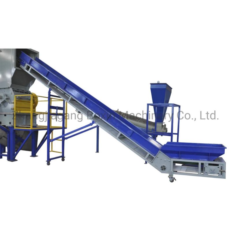 High Quality Plastic Crusher Machine for Soft Hard Materials/Single Shaft/Double Shaft Shredder Machine for Plastic PP PE Pet Film Bag Fabric Raffia