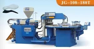PVC Sing Color Sole Injection Machine (JG-108-180T)