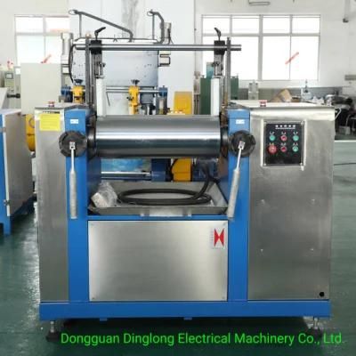 Ultra Silent Silicone Rubber Mixer Machine