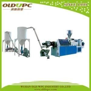 PVC Granule Extruder PVC Hot Cutting Pelletizing Line