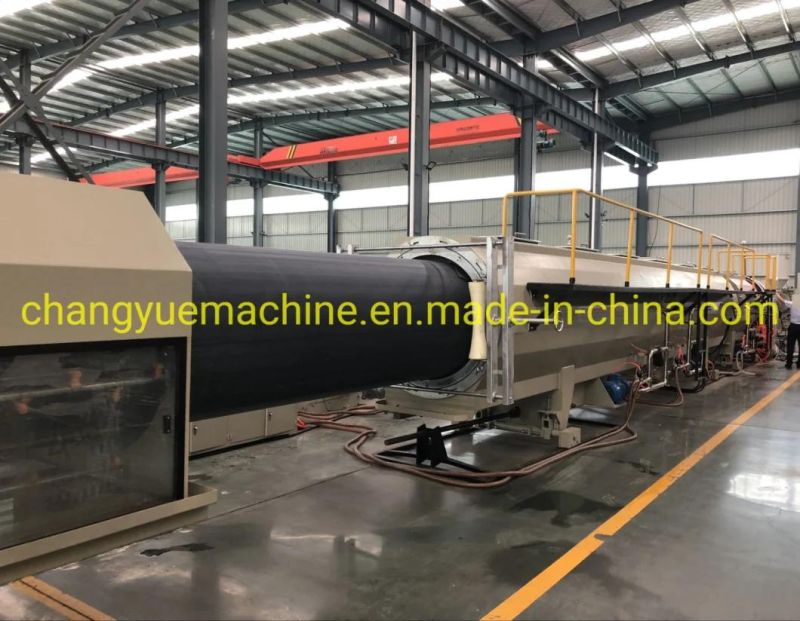 Large Diameter HDPE Water Supply Pipe Production Line 90-315 mm