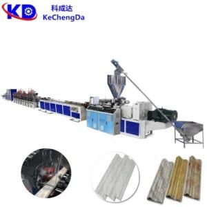 PVC Artificial Faux Marble Strip/Corner Profile Machinery